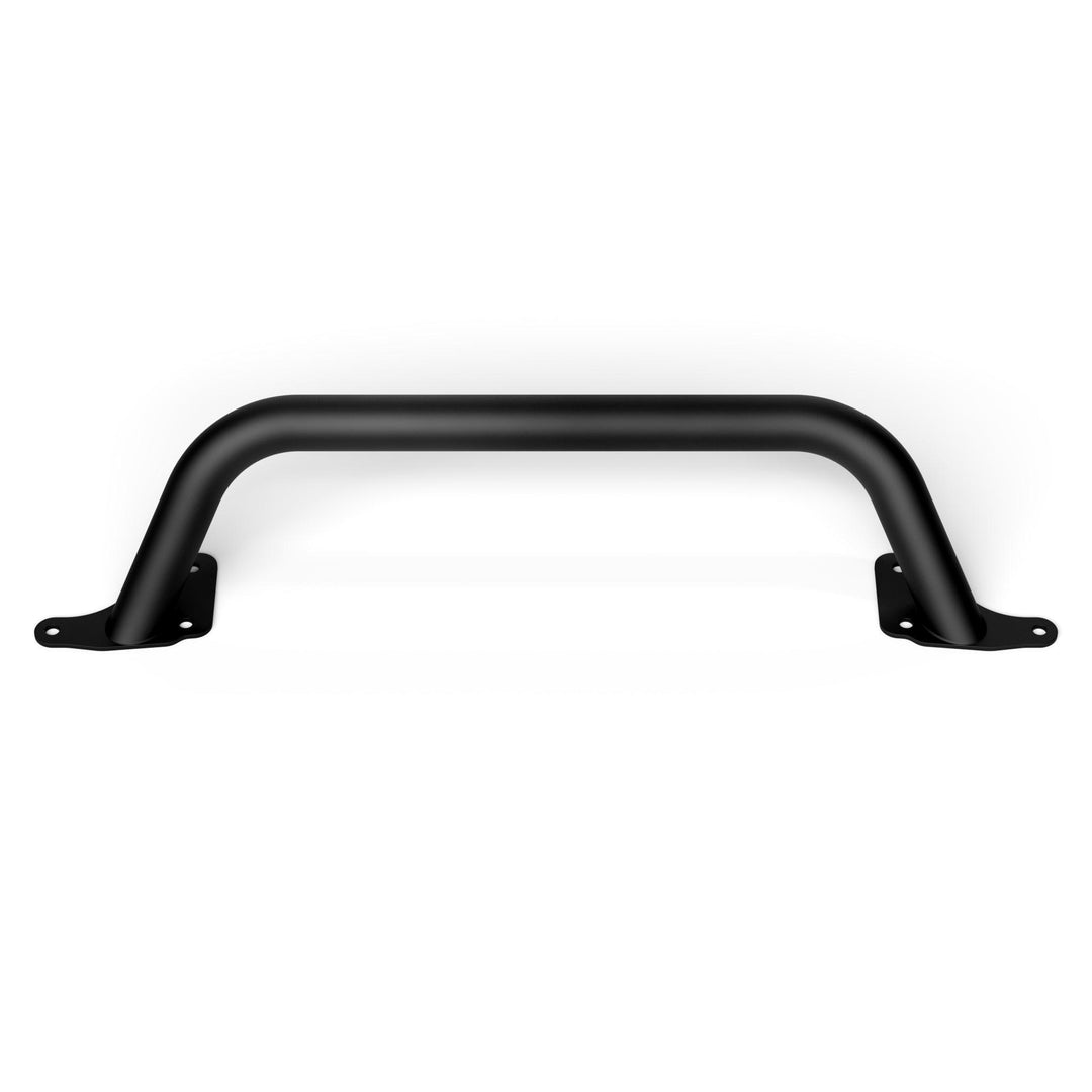 Rocktrix front brush 7.6" height - Compatible with 2018+ Jeep Wrangler JL, 2019+ Gladiator JT - Steel Bar Grille Guard for Steel Rubicon Bumper #size_7-inch-height