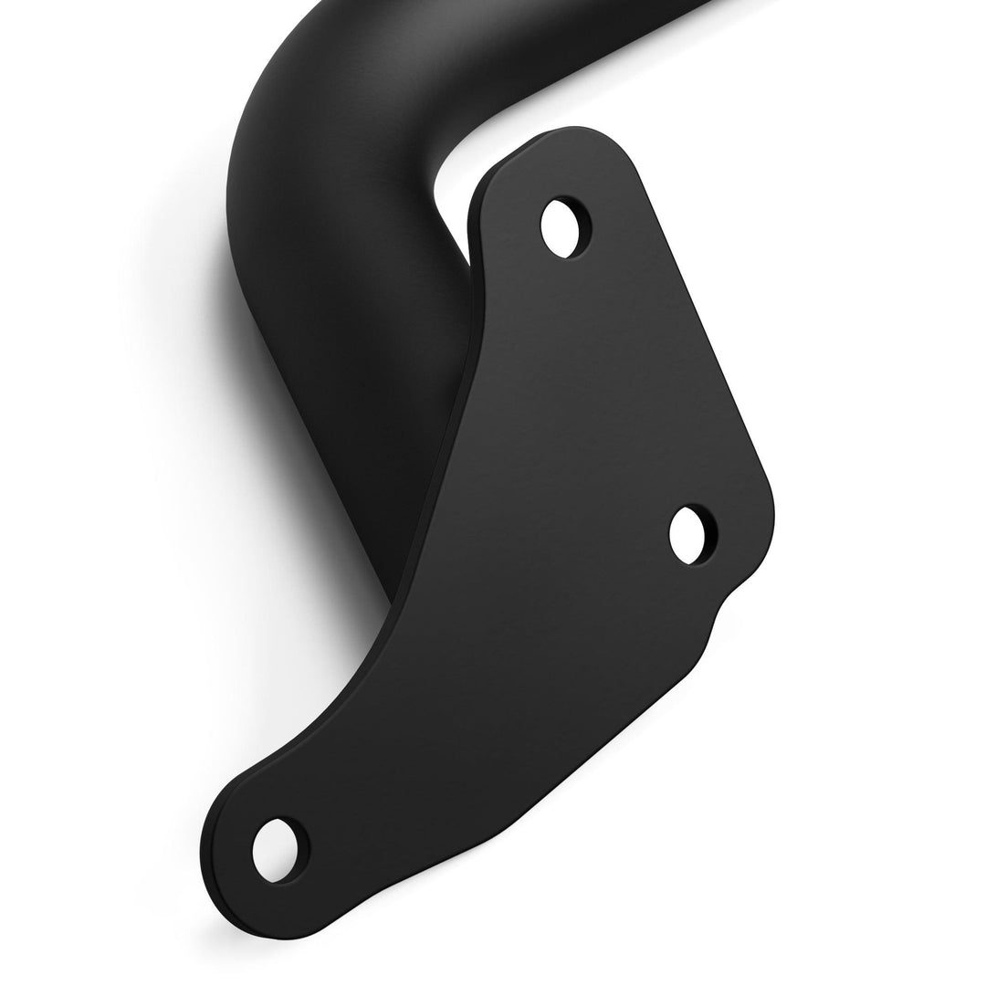 Rocktrix front brush 7.6" height - Compatible with 2018+ Jeep Wrangler JL, 2019+ Gladiator JT - Steel Bar Grille Guard for Steel Rubicon Bumper #size_7-inch-height