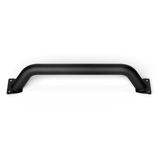 Rocktrix front brush 4.92" height - Compatible with 2018+ Jeep Wrangler JL, 2019+ Gladiator JT - Steel Bar Grille Guard for Steel Rubicon Bumper #size_5-inch-height