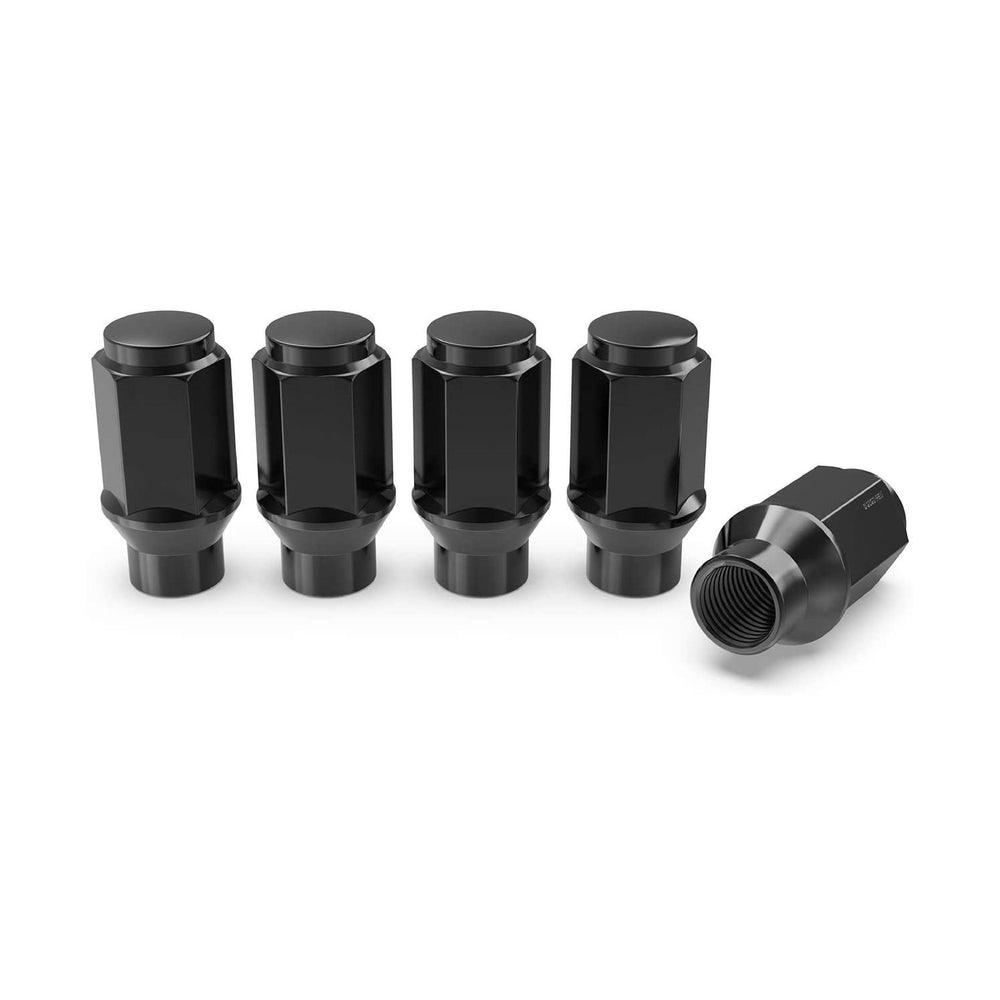 M14x1.5 ET Lug Nuts (Toyota/Lexus) - Pack of 20 - Rocktrix Offroad - M14x1.5 ET Lug Nuts (Toyota/Lexus) - Pack of 20 - Bulge ET Lug Nuts / Black