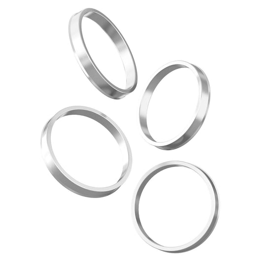 Hub Centering Rings for 106.1mm Wheels (4pcs) - Rocktrix Offroad - Hub Centering Rings for 106.1mm Wheels (4pcs) - Plastic / 78.1mm to 106.1mm