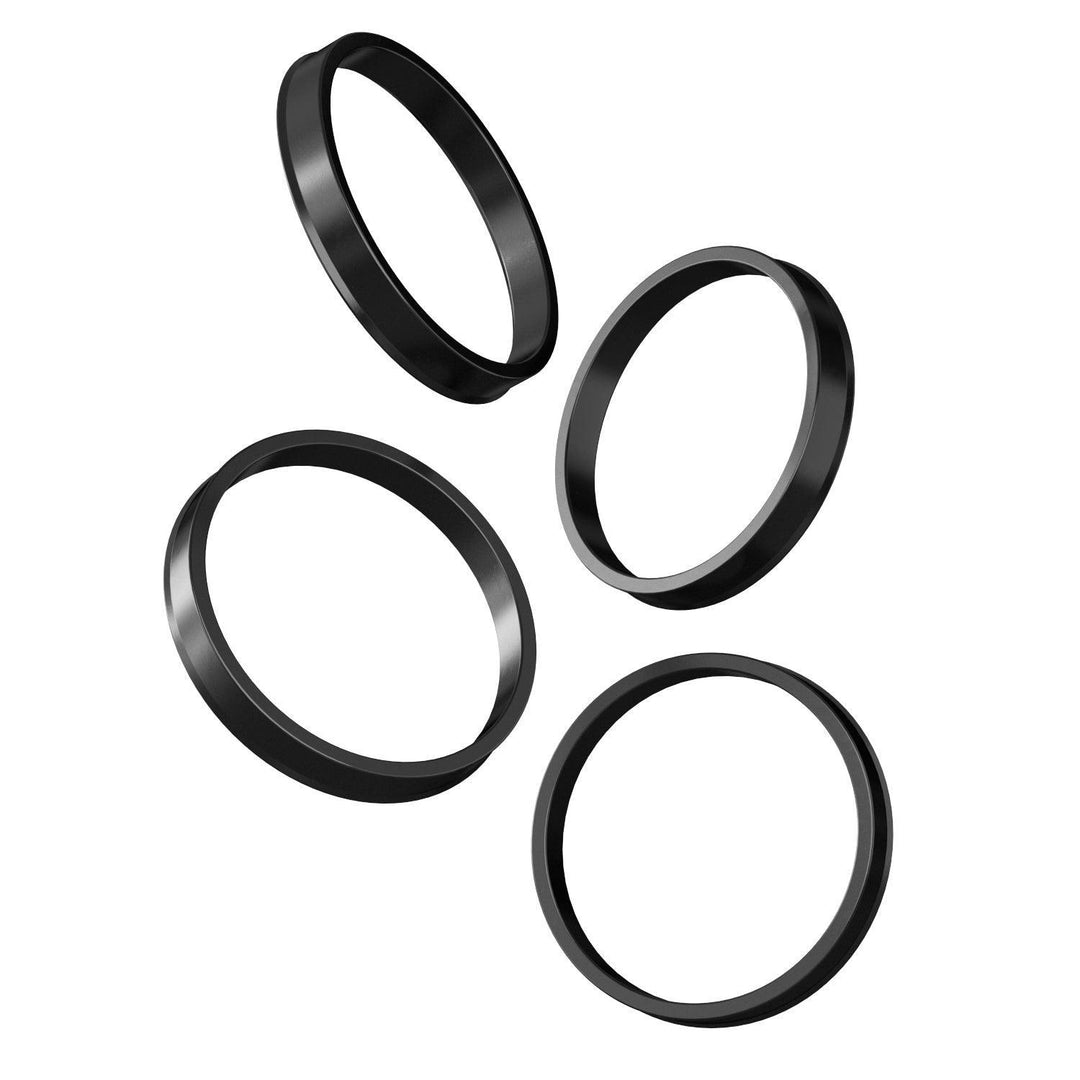 Hub Centering Rings for 106.1mm Wheels (4pcs) - Rocktrix Offroad - Hub Centering Rings for 106.1mm Wheels (4pcs) - Plastic / 78.1mm to 106.1mm