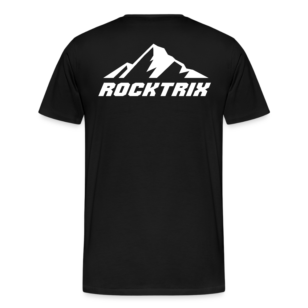 RockTrix Logo Short Sleeve Tee - black