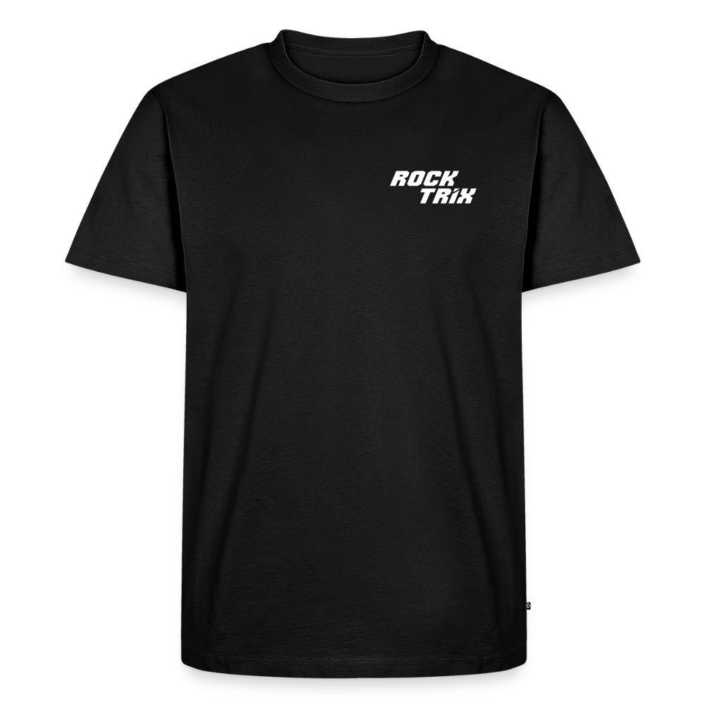 RockTrix Logo Short Sleeve Tee - black