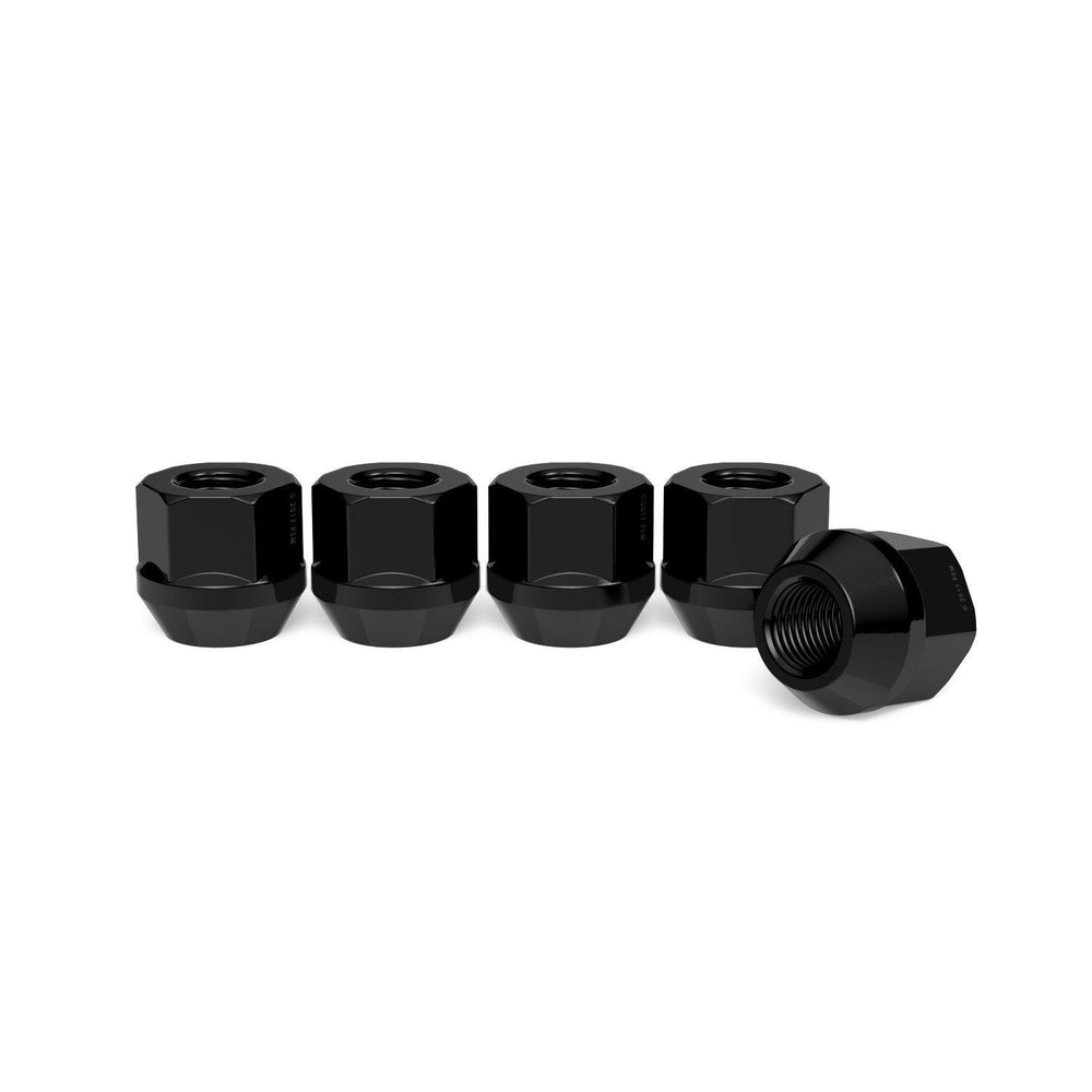 M14x1.5 Lug Nuts (Jeep) - Pack of 20 - Rocktrix Offroad - M14x1.5 Lug Nuts (Jeep) - Pack of 20 - Open Acorn Lug Nuts / Black