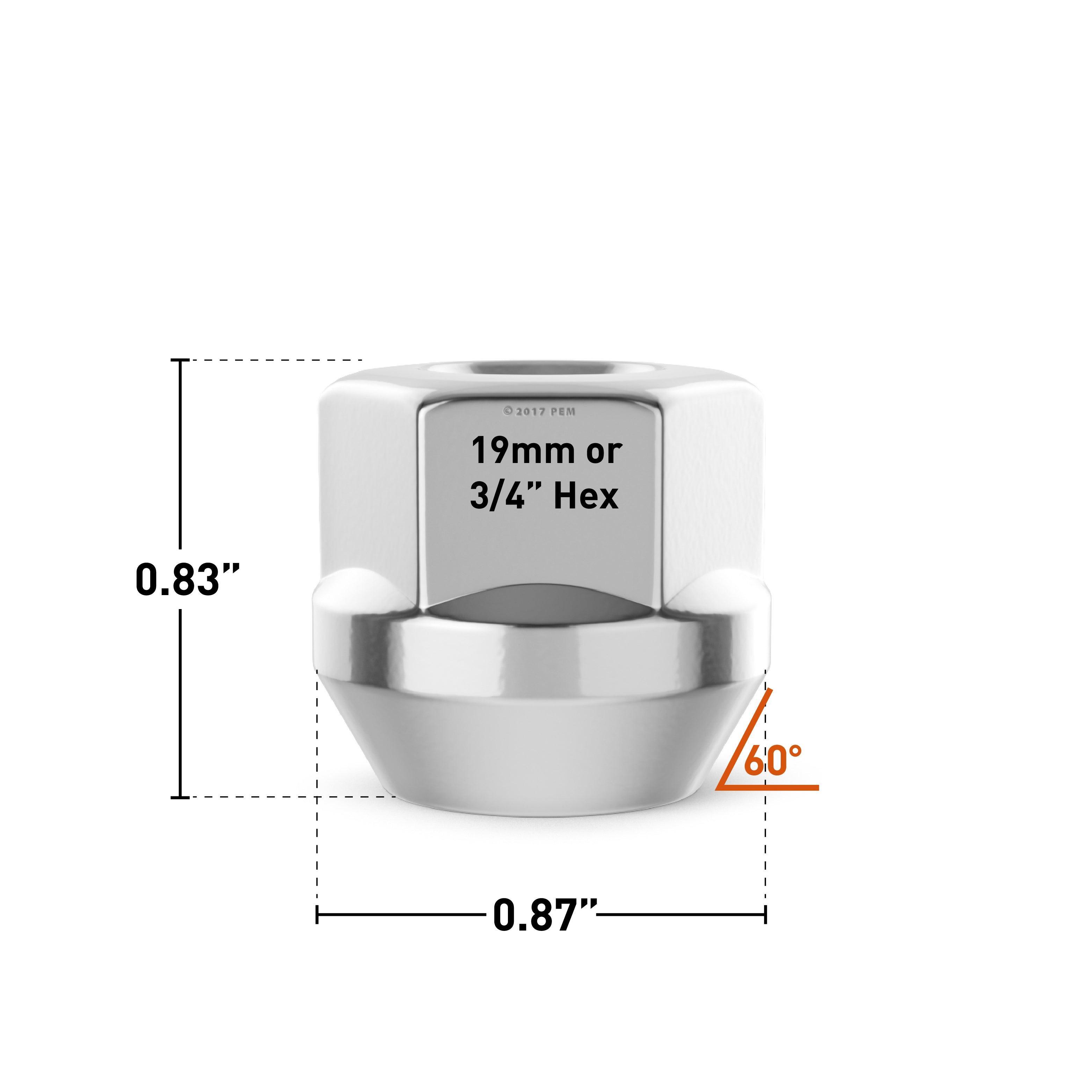 M14x1.5 Lug Nuts - Pack of 20 – Rocktrix Offroad