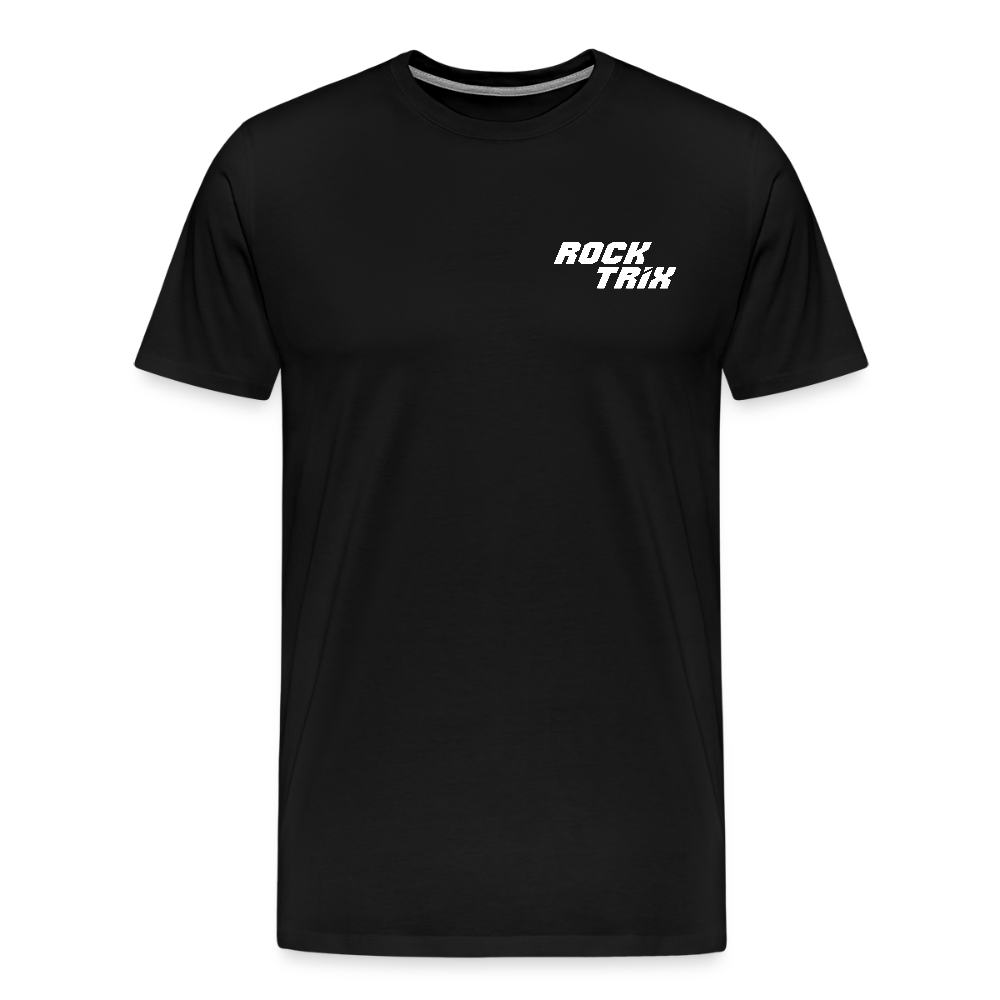 RockTrix Logo Short Sleeve Tee - black