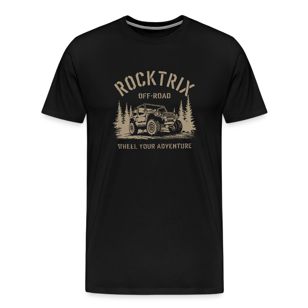 Rocktrix Offroad Woodsy Short Sleeve Tee - Black T-shirt