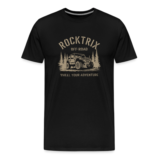 Rocktrix Offroad Woodsy Short Sleeve Tee - Black T-shirt