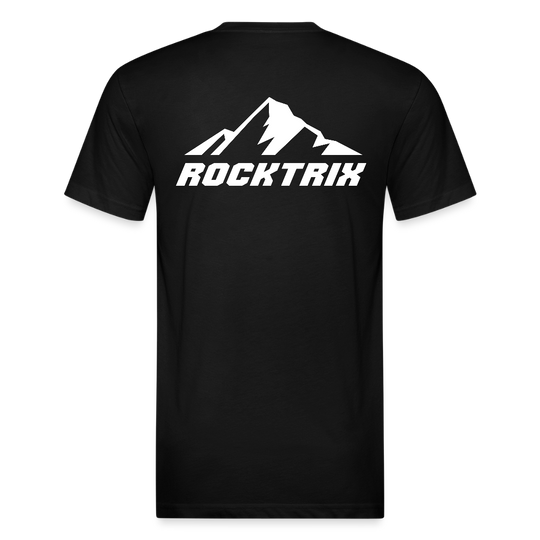 RockTrix Logo Short Sleeve Tee - black