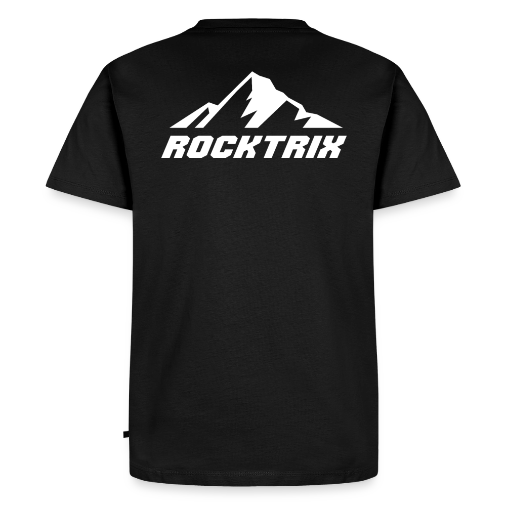 RockTrix Logo Short Sleeve Tee - black