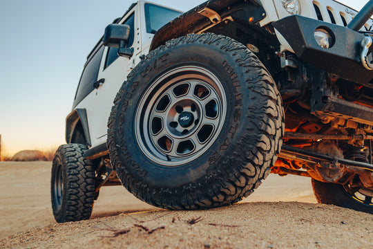 RockTrix Wheel Center Cap Rugged on RT119 rim