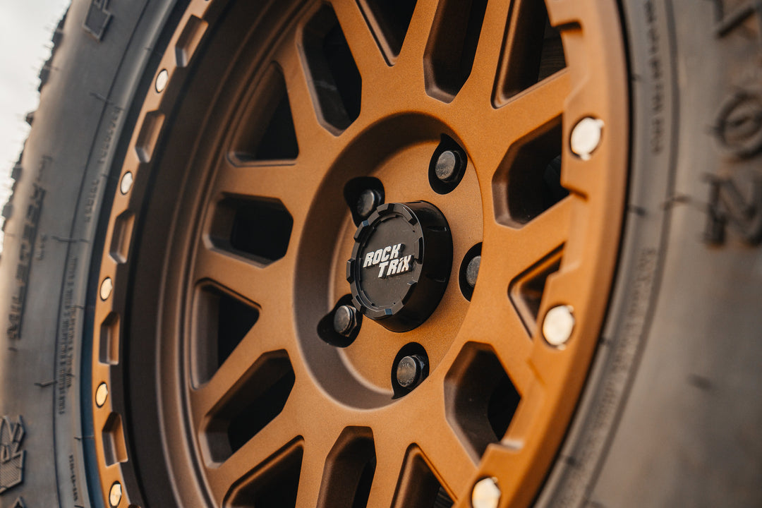 RockTrix Wheel Center Cap Rugged on RT111 rim