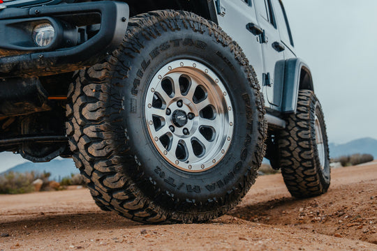 RockTrix Wheel Center Cap Rugged on RT111 rim