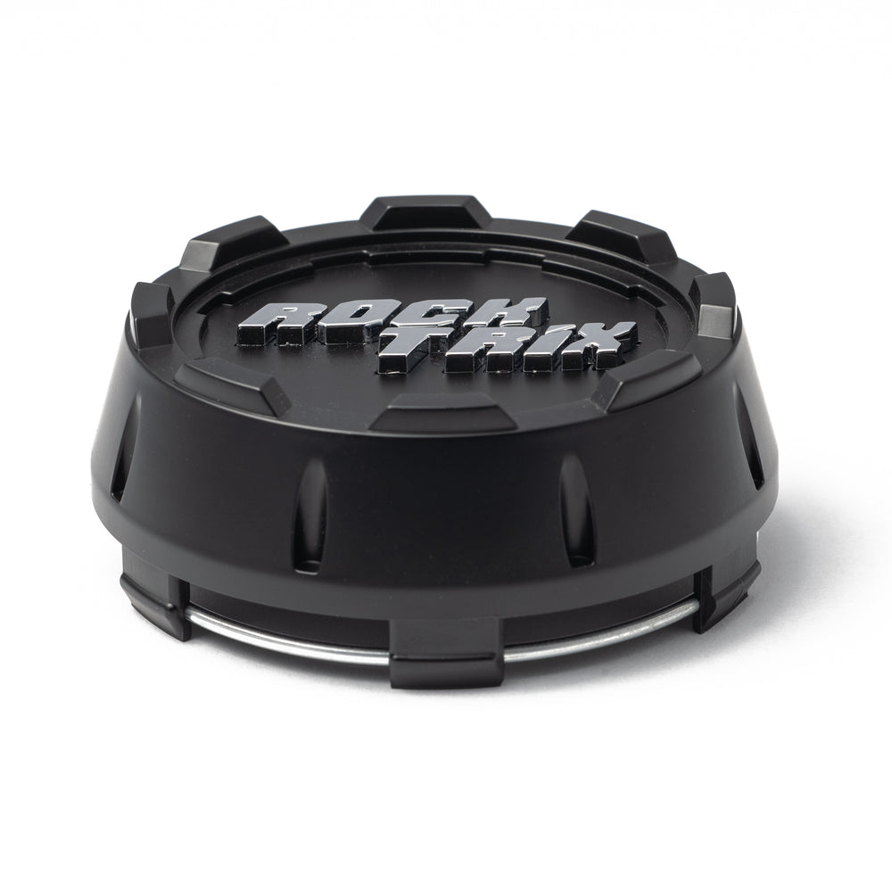 RockTrix Wheel Center Cap - Premium. Black
