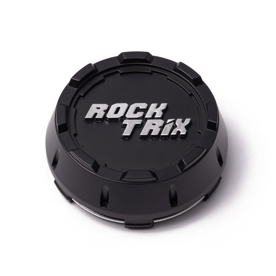 RockTrix Wheel Center Cap - Premium. Black