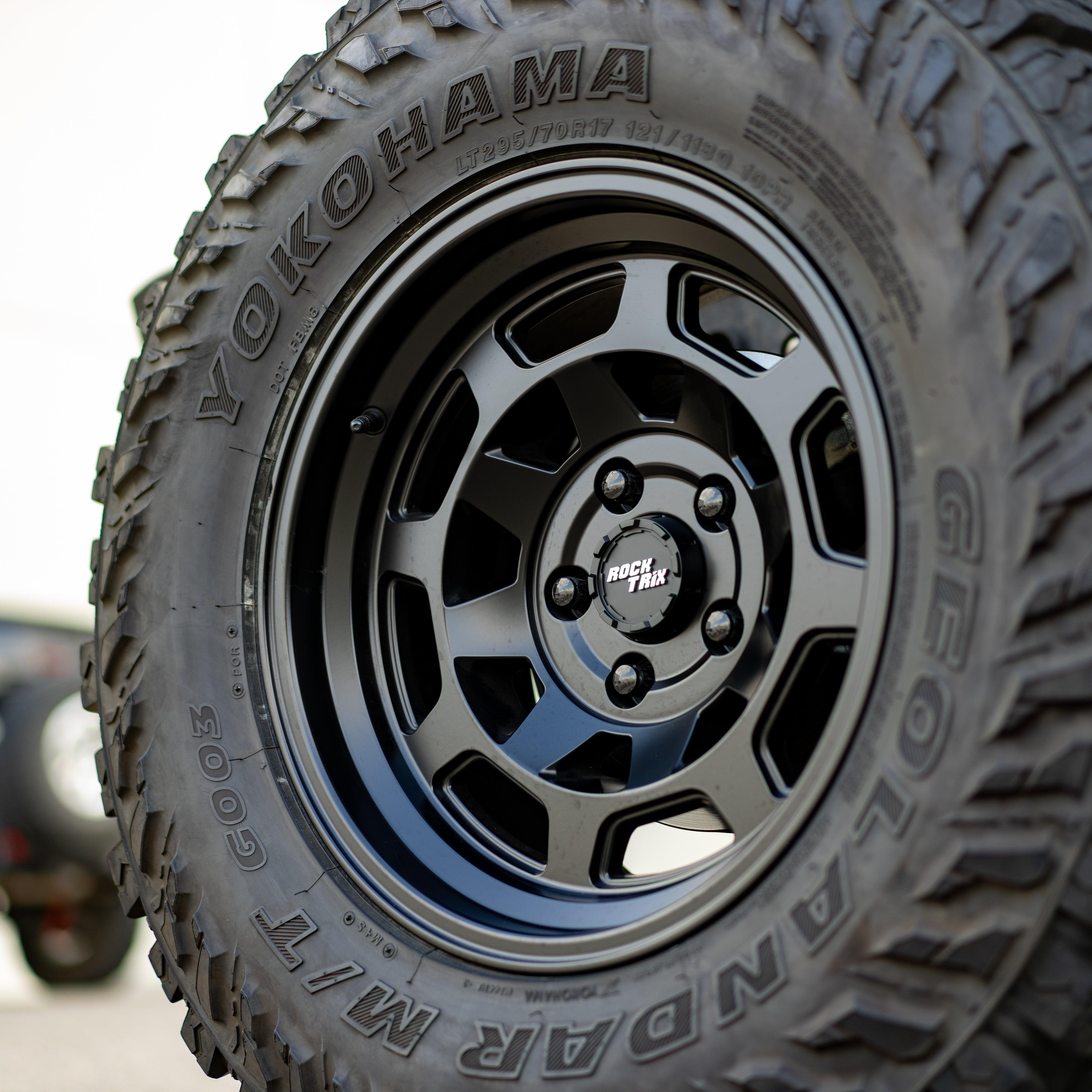 Rocktrix Wheel Center Cap - Rugged – Rocktrix Offroad