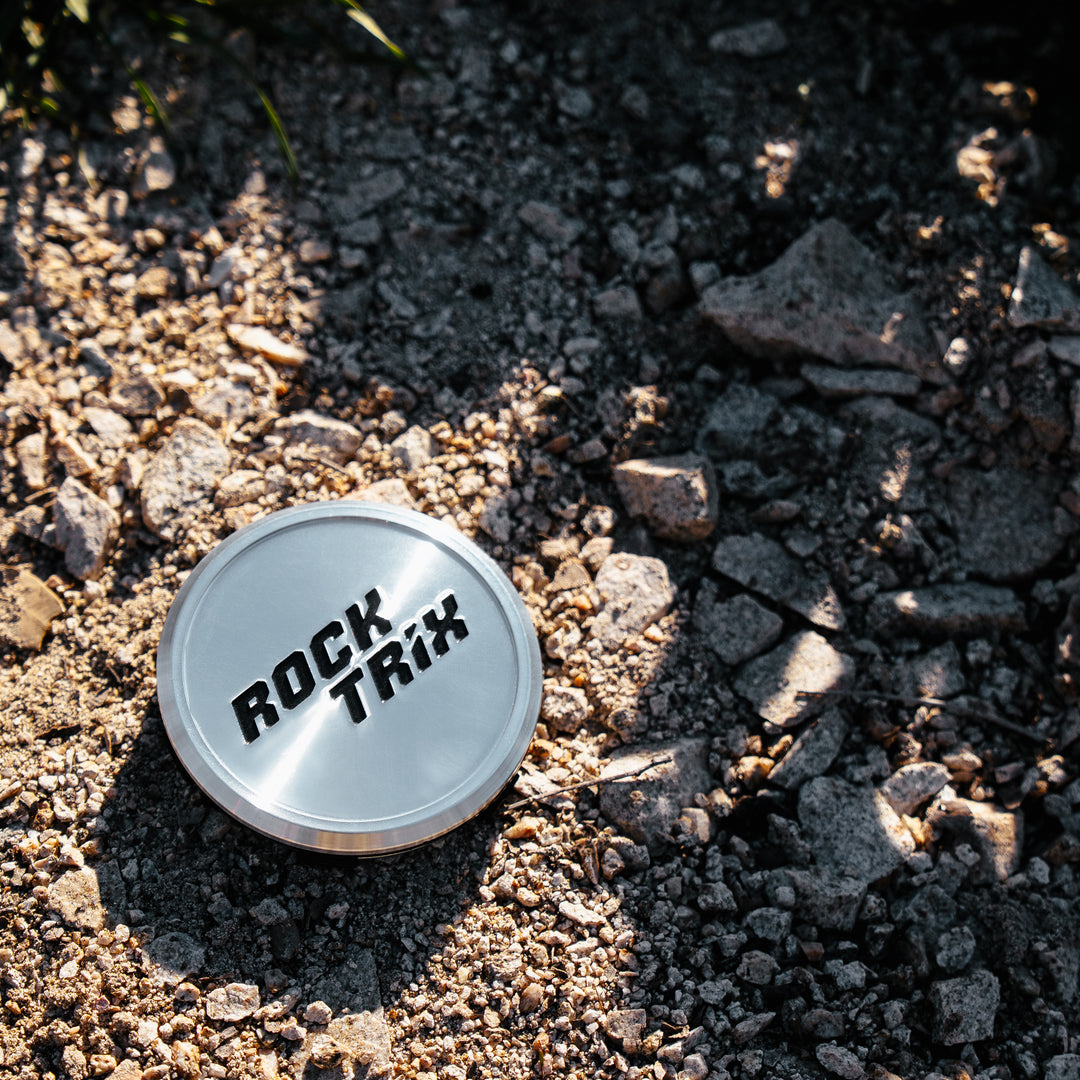 Wheel Center Cap - Metal