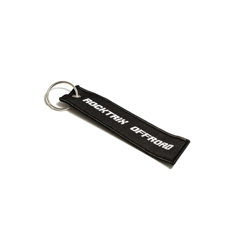 RockTrix Flight Tag Keychain