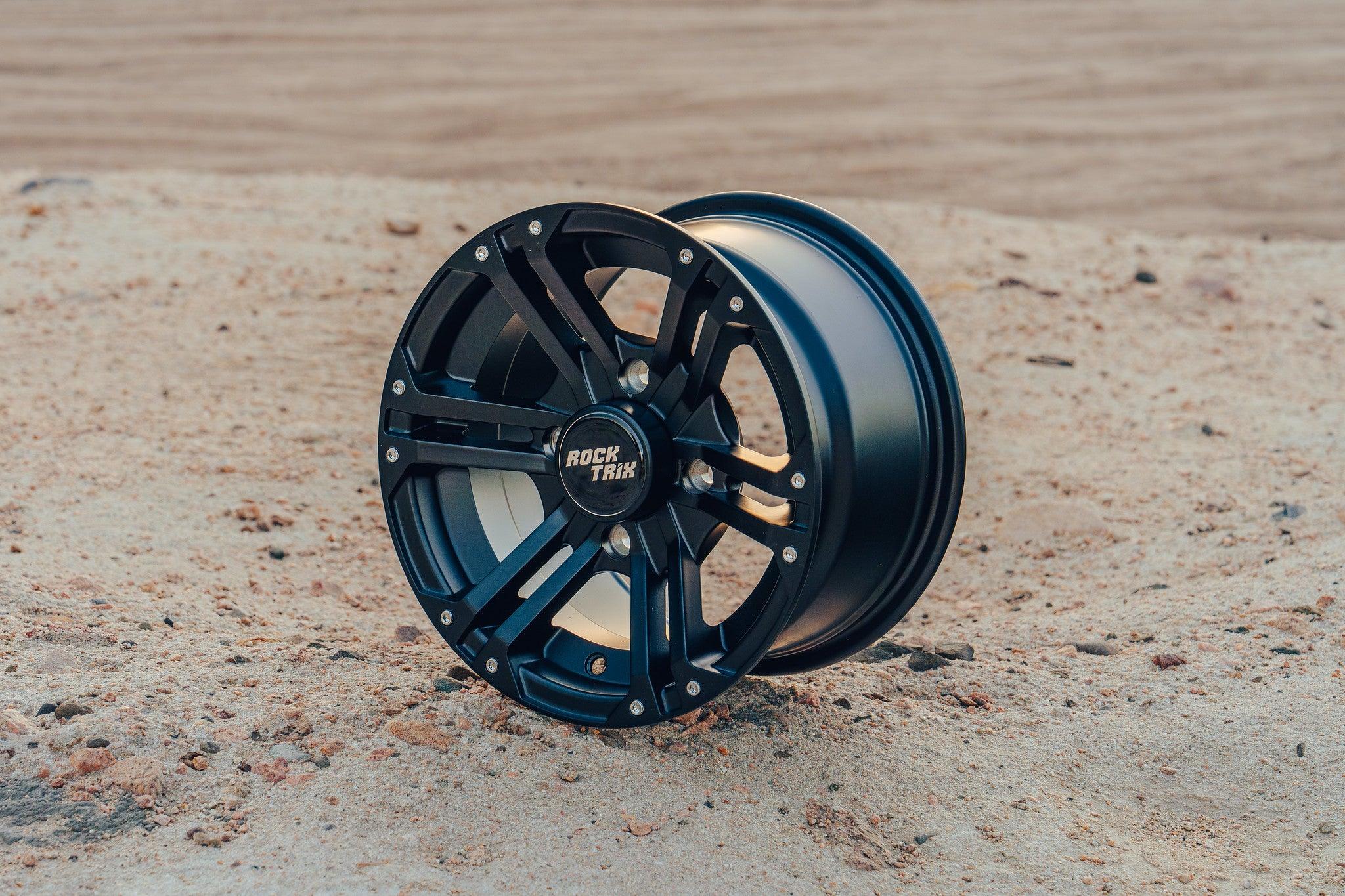 Rocktrix RT101 - Six Twin Spoke, 12x7 14x7 Wheels – Rocktrix Offroad