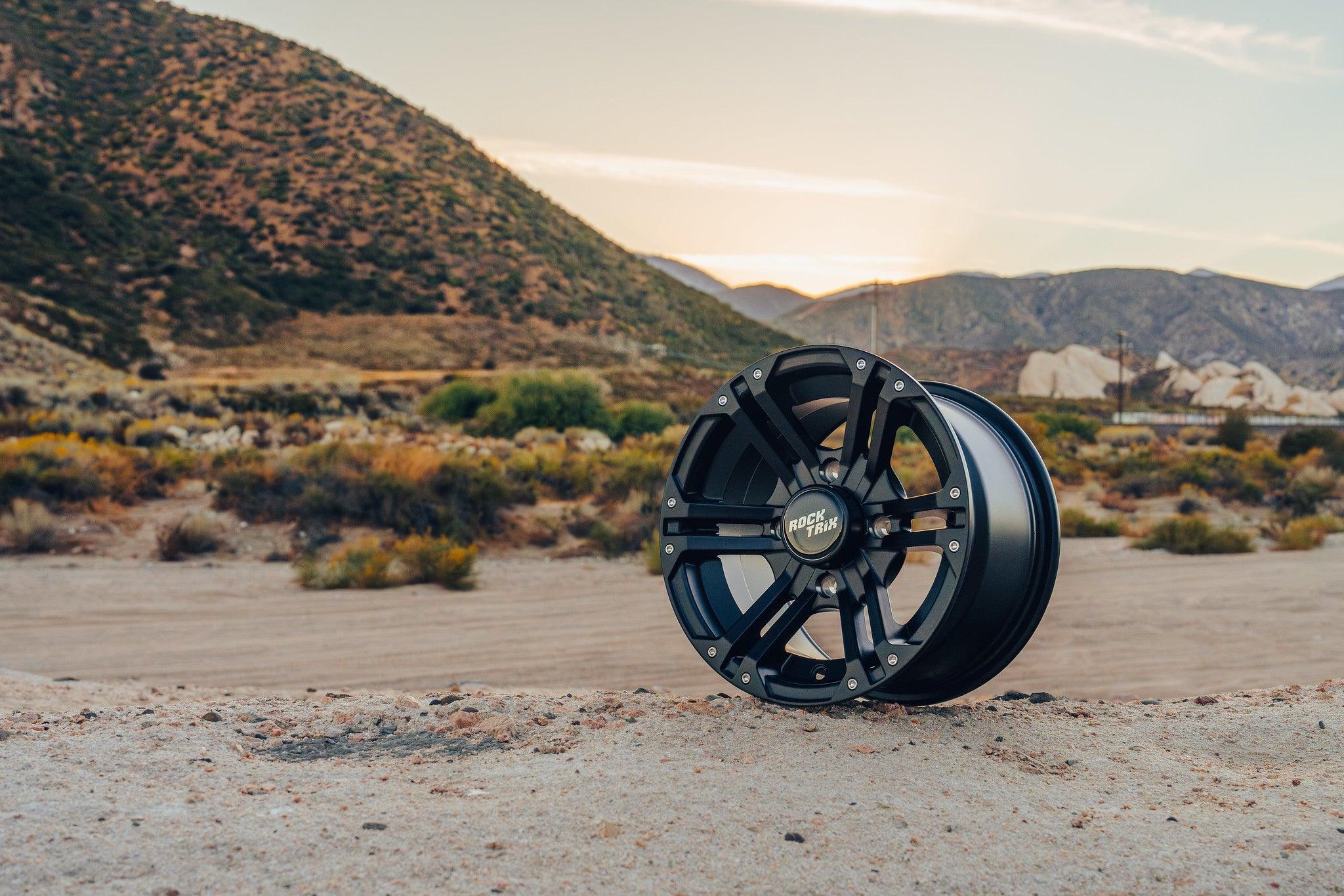 Rocktrix RT101 - Six Twin Spoke, 12x7 14x7 Wheels – Rocktrix Offroad