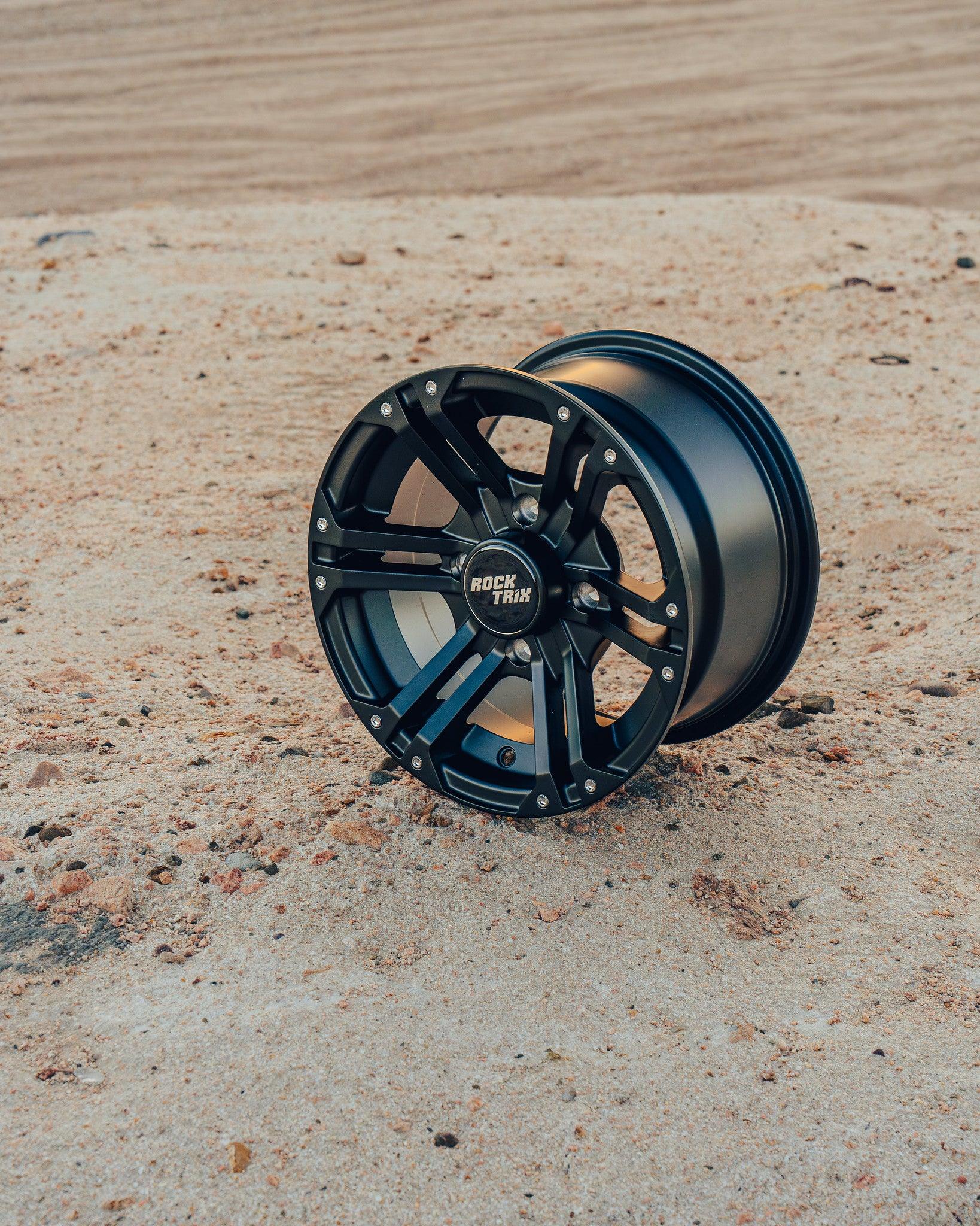 Rocktrix RT101 - Six Twin Spoke, 12x7 14x7 Wheels – Rocktrix Offroad