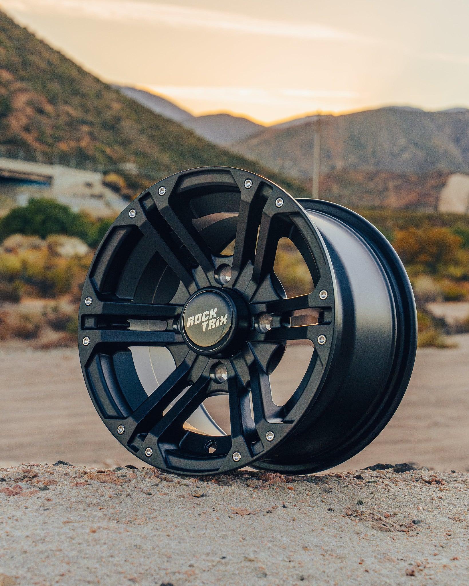 Rocktrix RT101 - Six Twin Spoke, 12x7 14x7 Wheels – Rocktrix Offroad