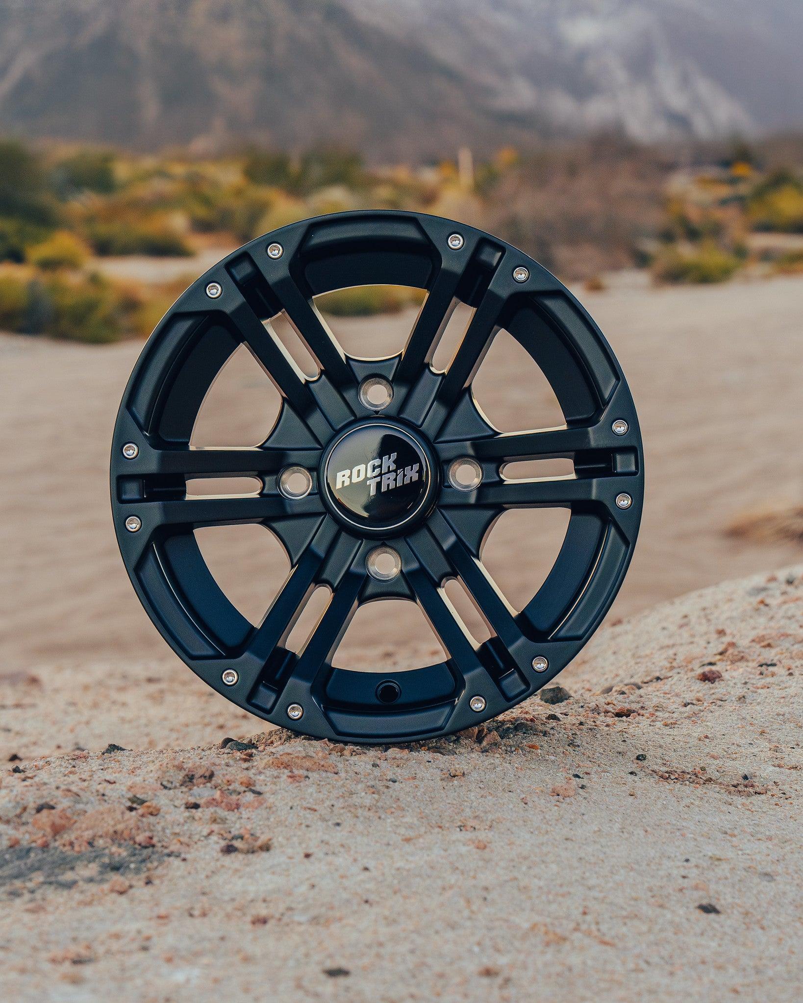 Rocktrix RT101 - Six Twin Spoke, 12x7 14x7 Wheels – Rocktrix Offroad