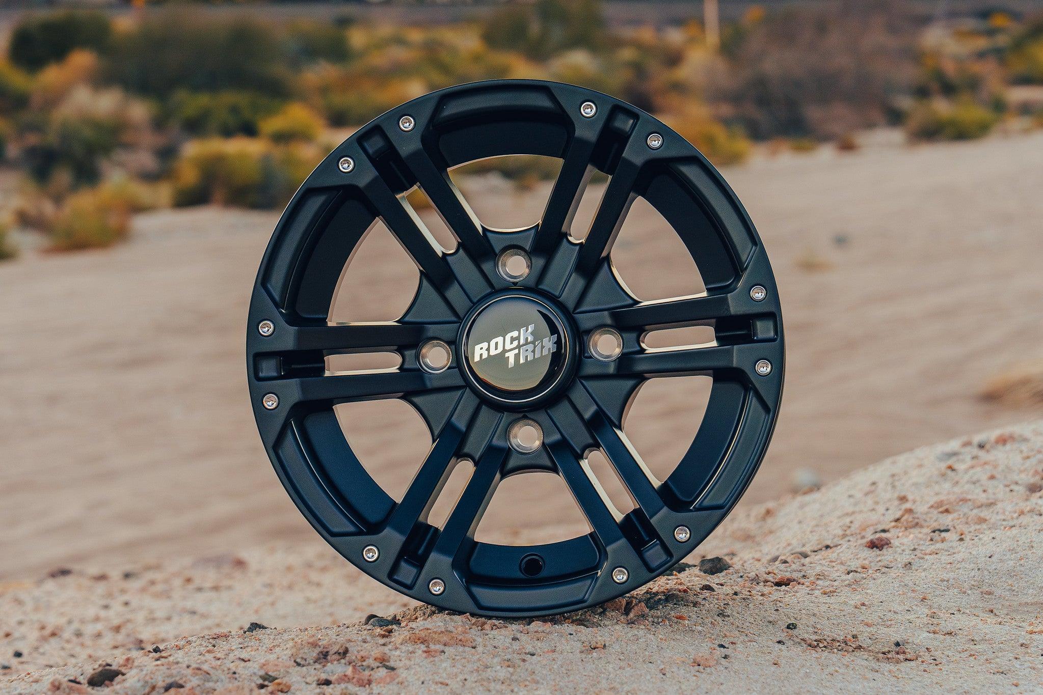 Rocktrix RT101 - Six Twin Spoke, 12x7 14x7 Wheels – Rocktrix Offroad