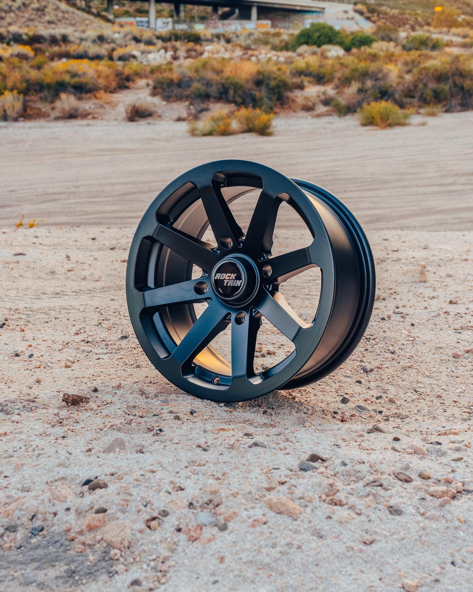 Rocktrix RT102 - Eight Straight Spoke, 12x7 14x7 Wheels – Rocktrix