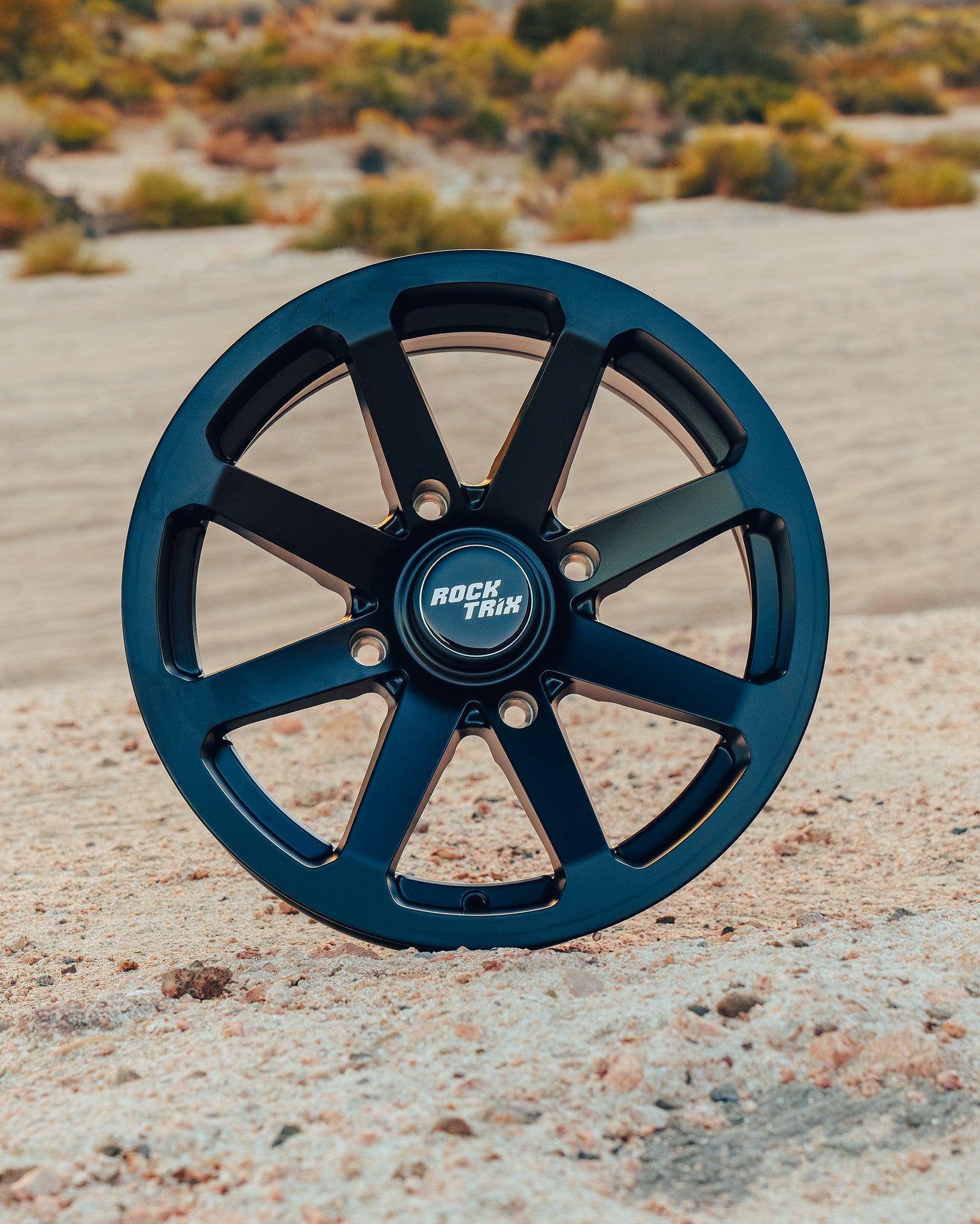 Rocktrix RT102 - Eight Straight Spoke, 12x7 14x7 Wheels – Rocktrix