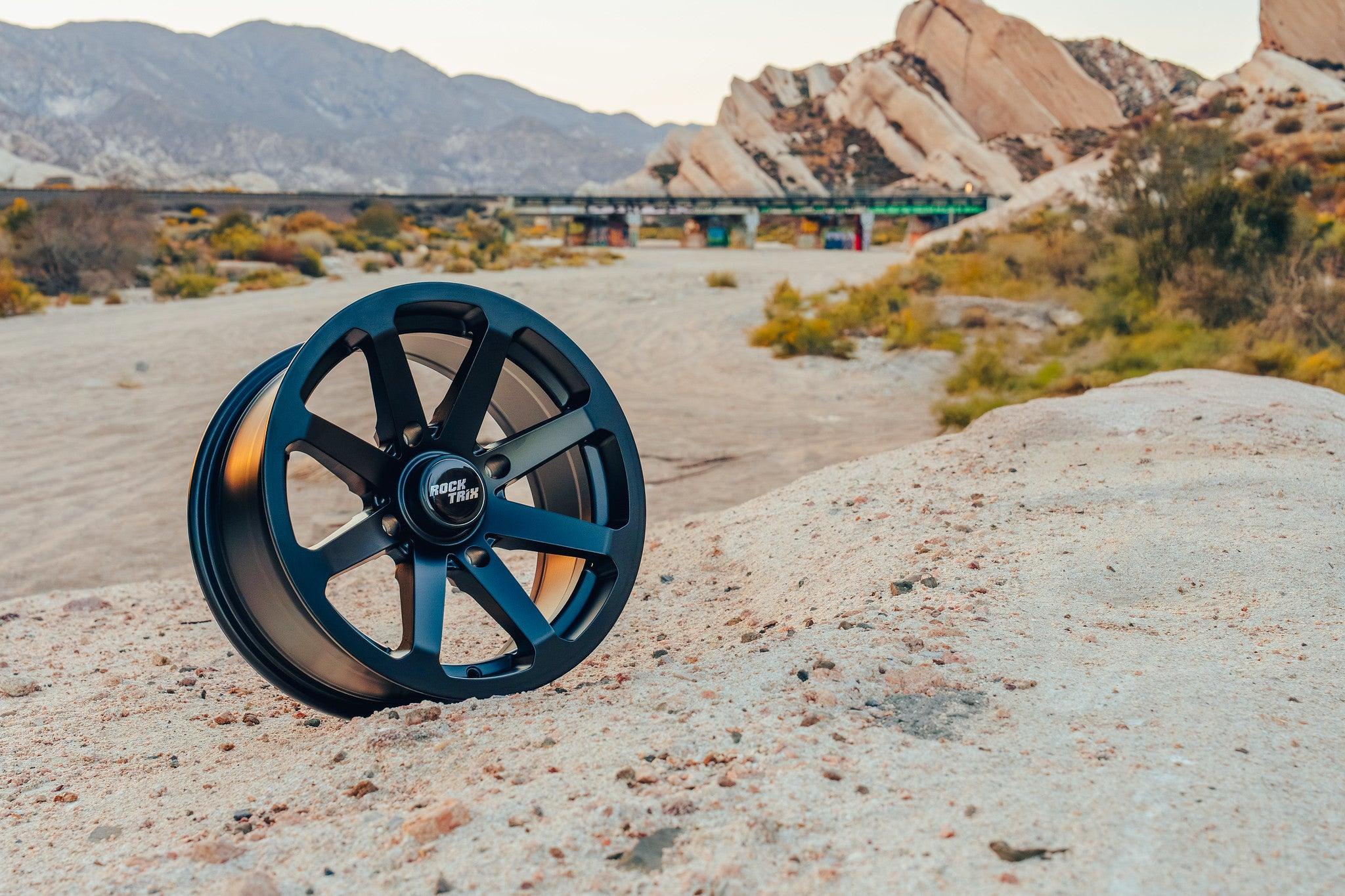 Rocktrix Offroad ATV UTV Wheel RT102 Matte Black rim