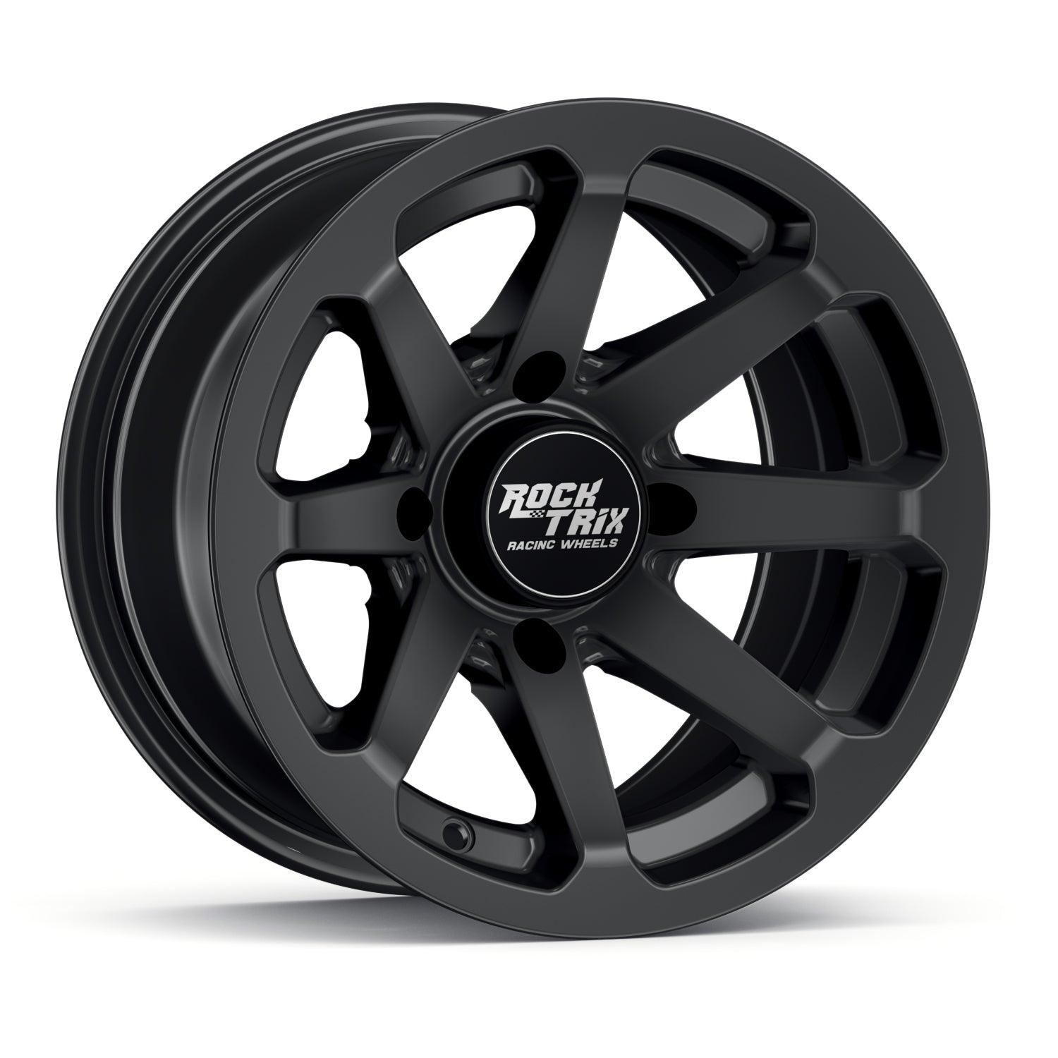 Rocktrix RT102 - Eight Straight Spoke, 12x7 14x7 Wheels – Rocktrix