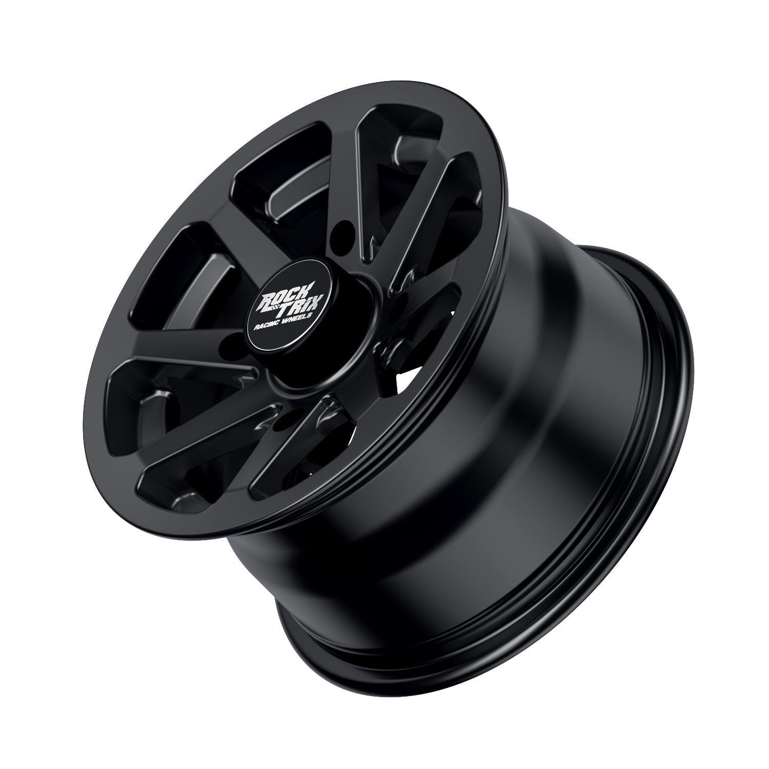 Rocktrix RT102 - Eight Straight Spoke, 12x7 14x7 Wheels