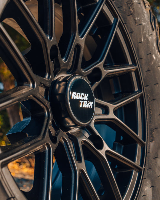 Rocktrix offroad wheel RT104 14x7 4x156 rim with 30x10-14 Tire 6-ply, radial. For ATV, UTV, compatible with Polaris