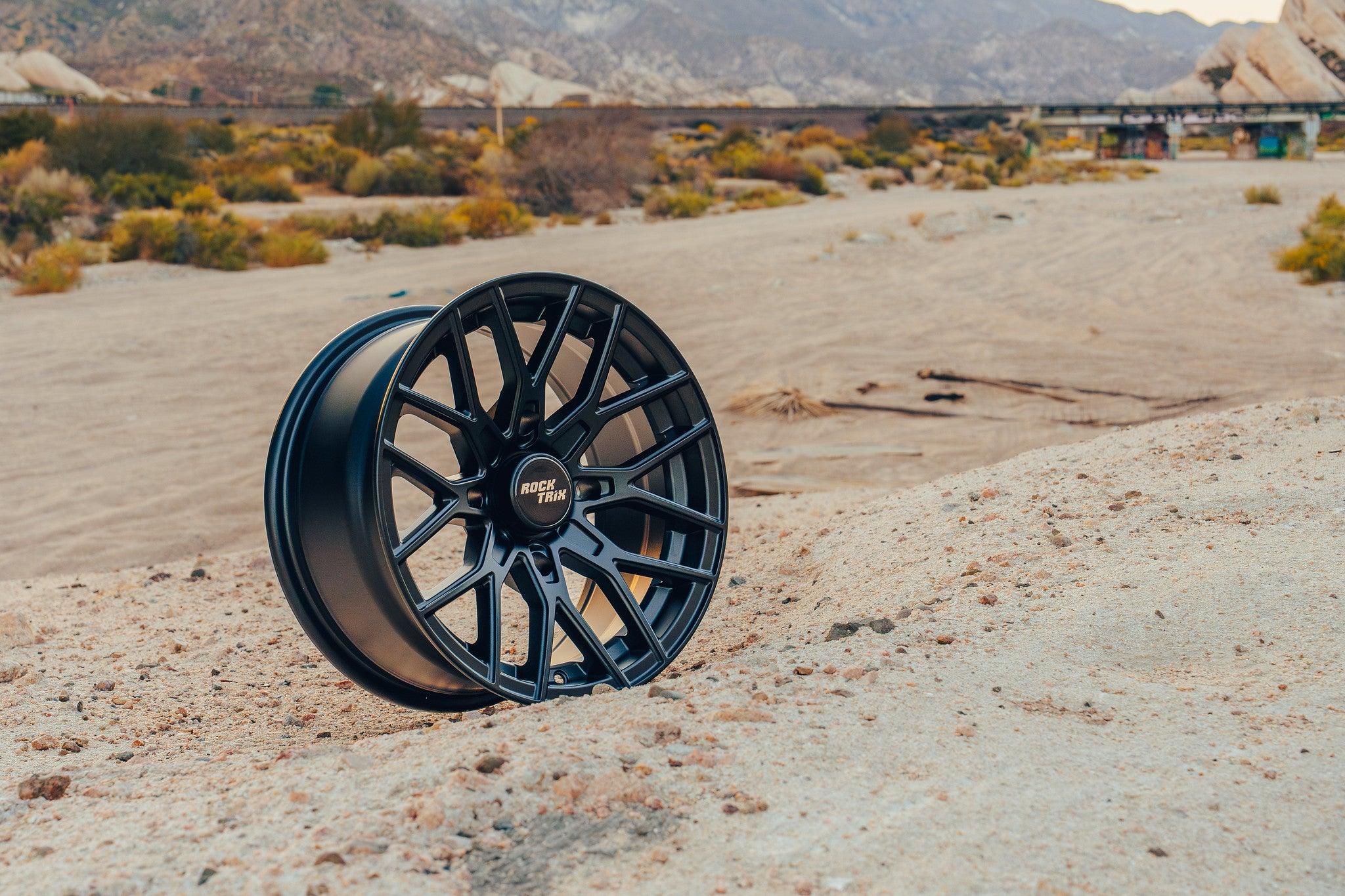 Rt104 Rocktrix RT104 - Eight Y-Spoke Mesh, 12x7 14x7 15x7 Wheels
