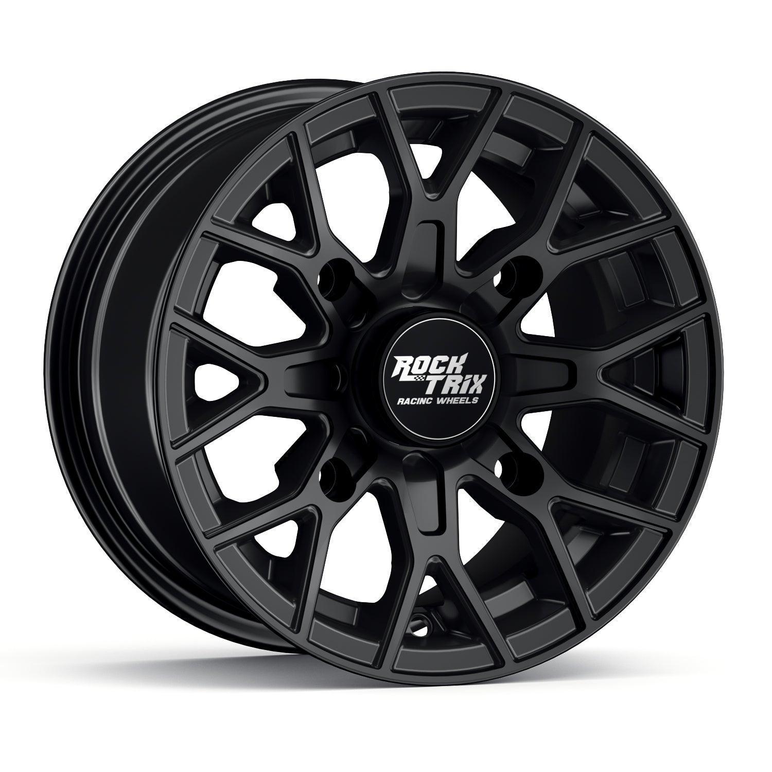 Spoke Mesh Rims Rocktrix RT104 - Eight Y-Spoke Mesh, 12x7 14x7 15x7 Wheels – Rocktrix ...