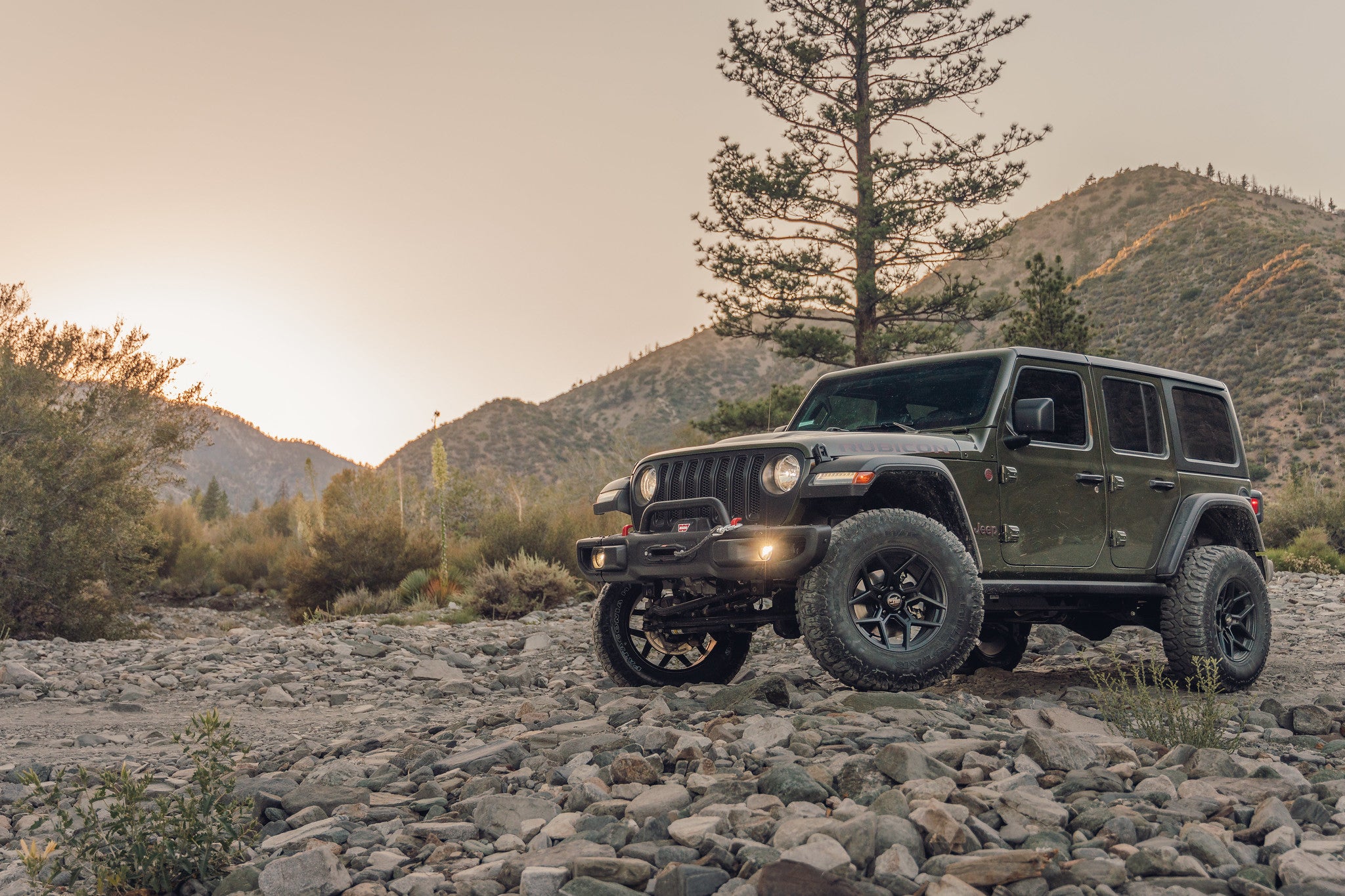 RT105 Five Split-Spoke Mesh