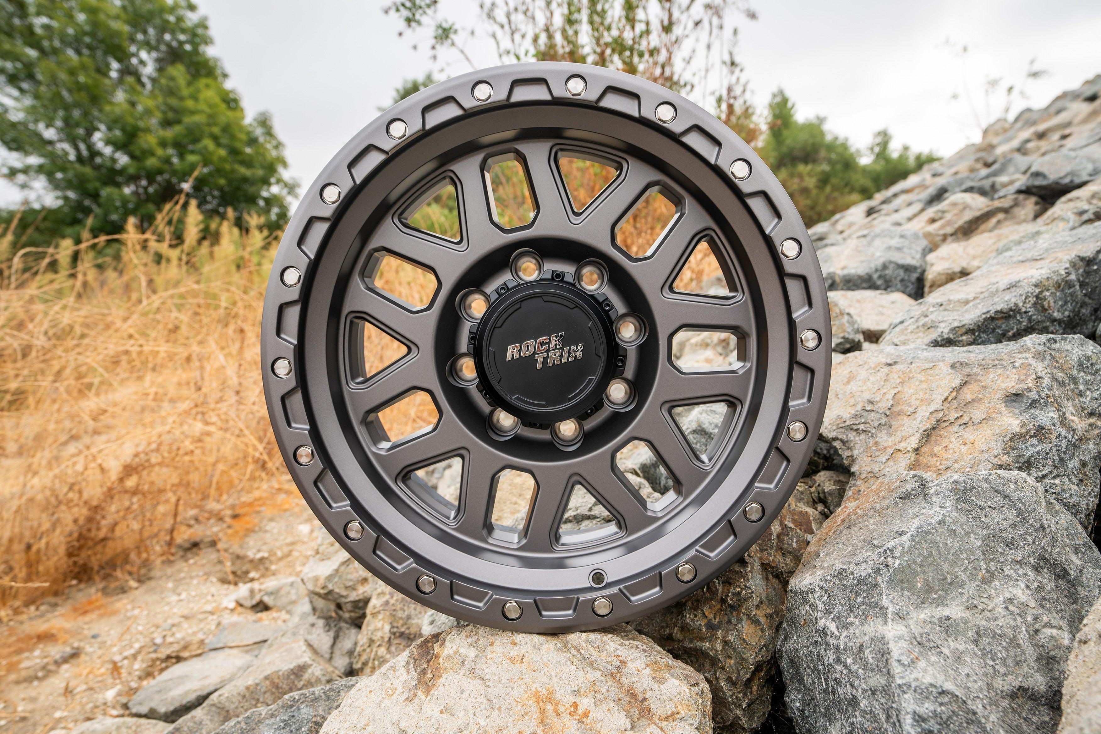 Rocktrix Wheel Center Cap - Heavy Duty 8Lug – Rocktrix Offroad