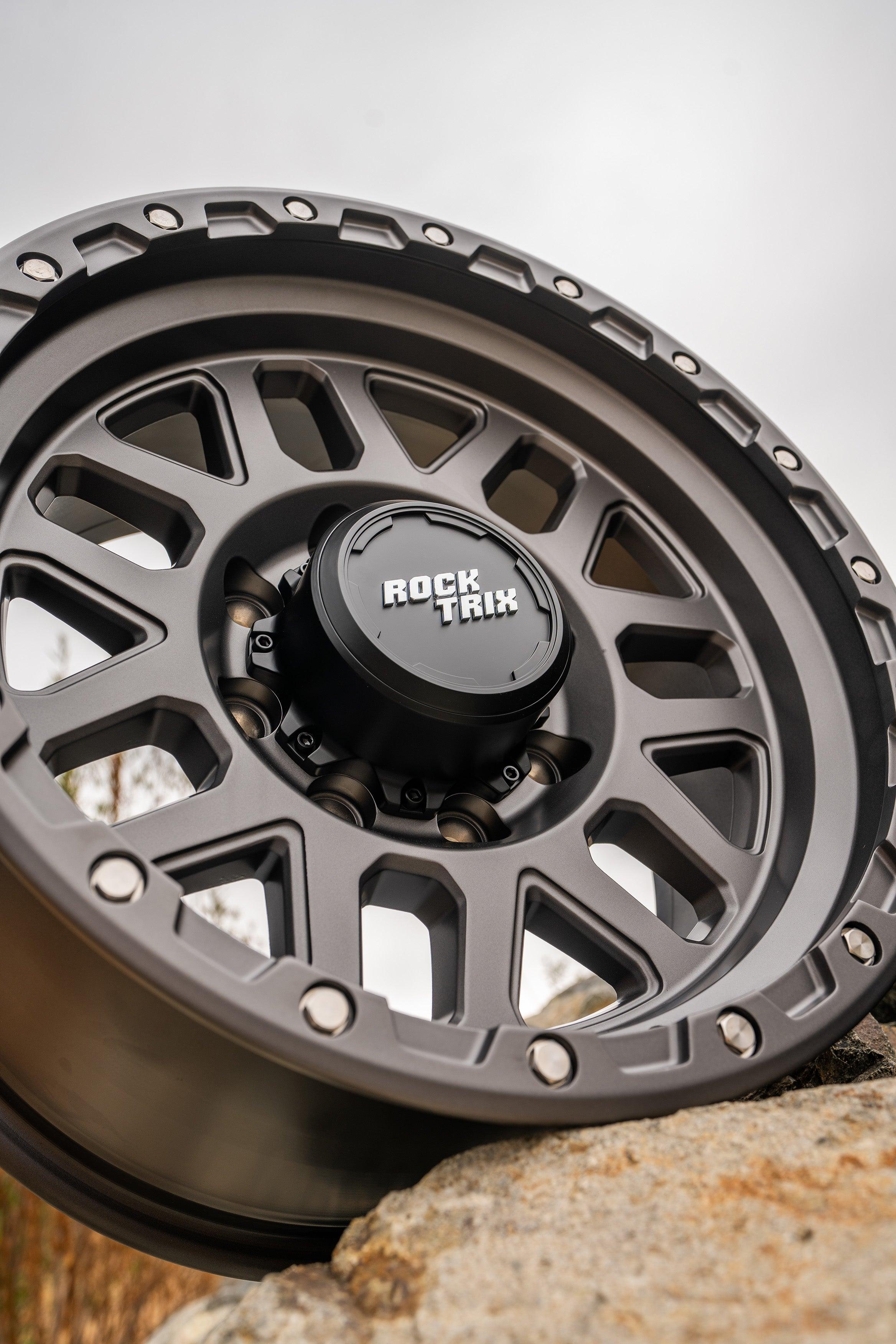 Rocktrix Wheel Center Cap - Heavy Duty 8Lug – Rocktrix Offroad