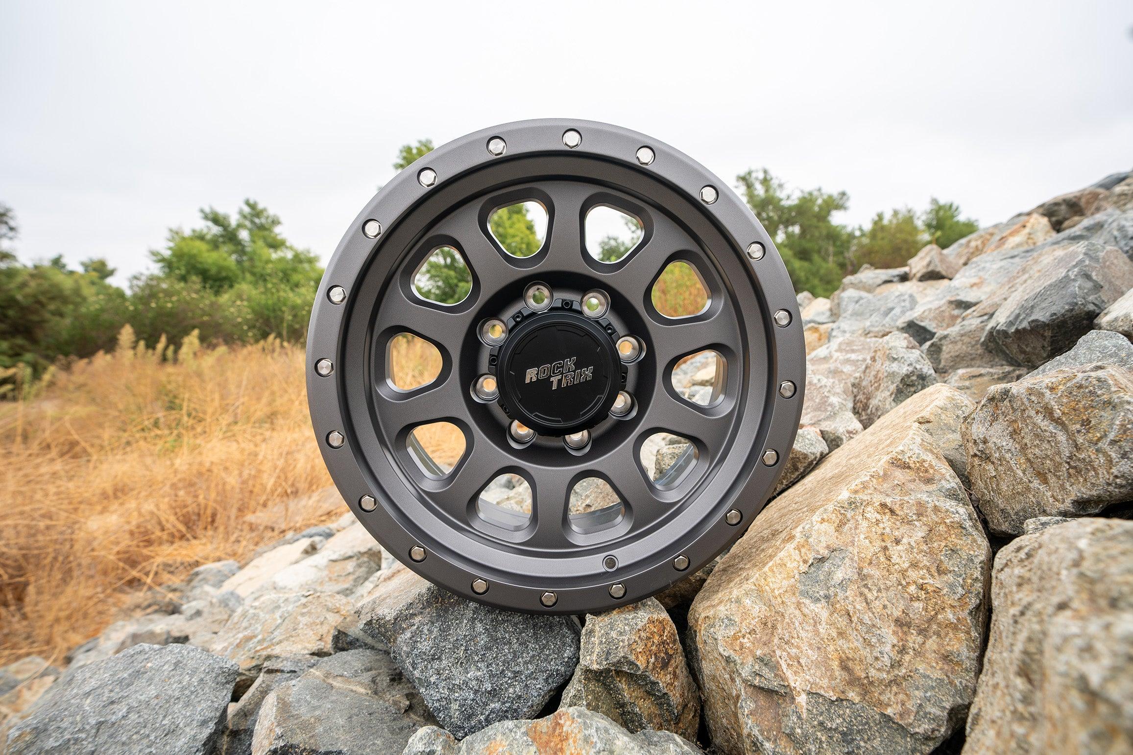 Rocktrix Wheel Center Cap - Heavy Duty 8Lug – Rocktrix Offroad