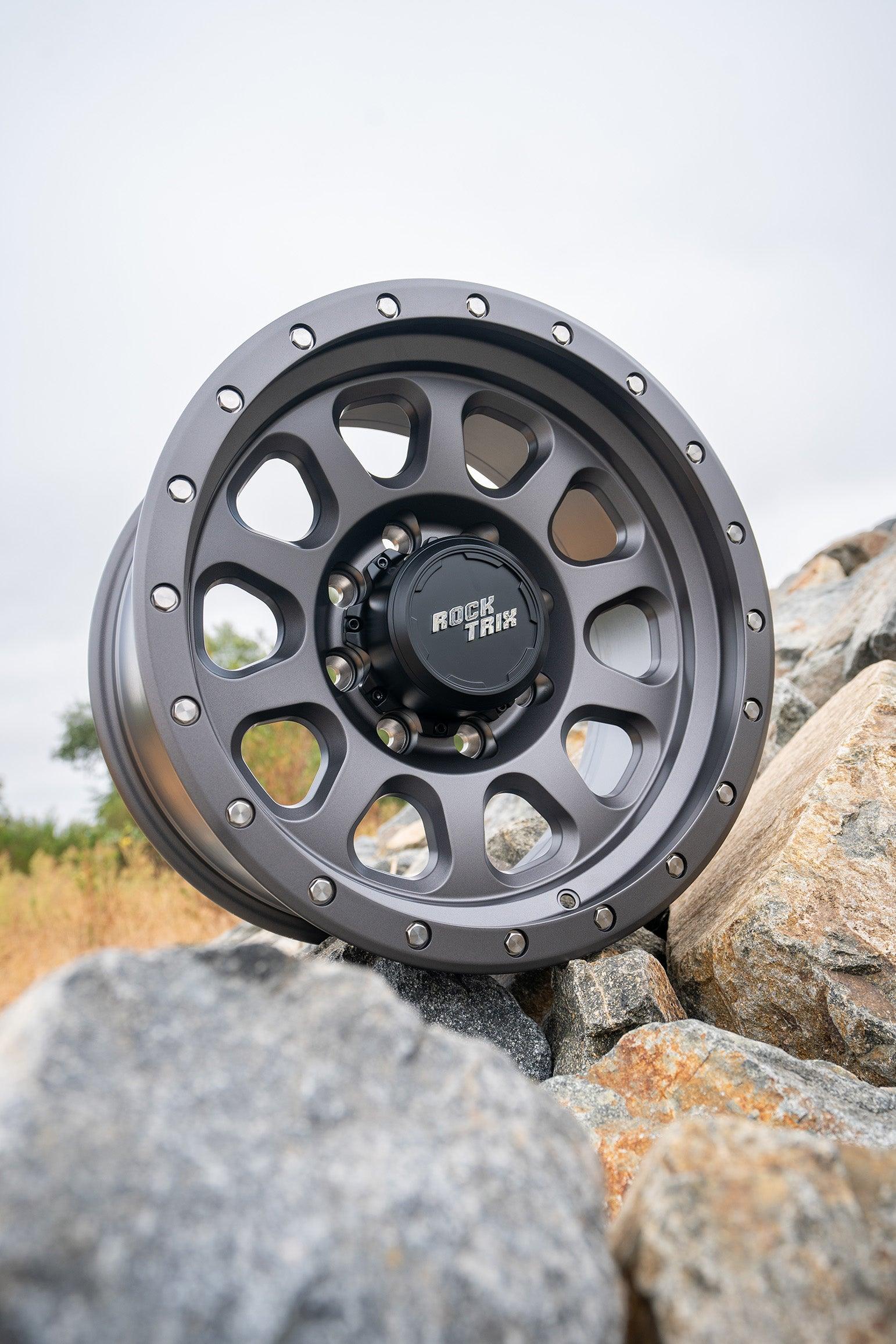 Rocktrix Wheel Center Cap - Heavy Duty 8Lug – Rocktrix Offroad