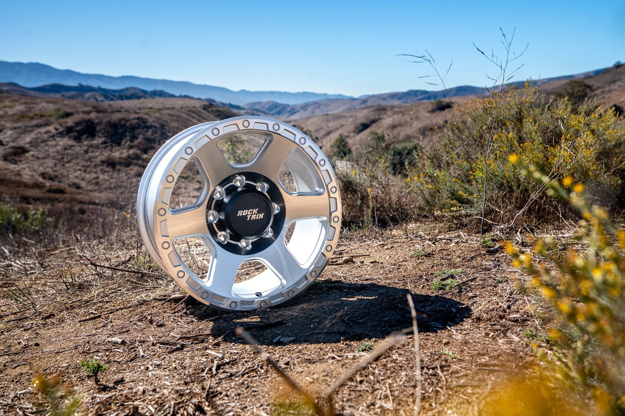 Rocktrix RT112 8Lug - Six Spoke Classic, 18x9 Wheels – Rocktrix