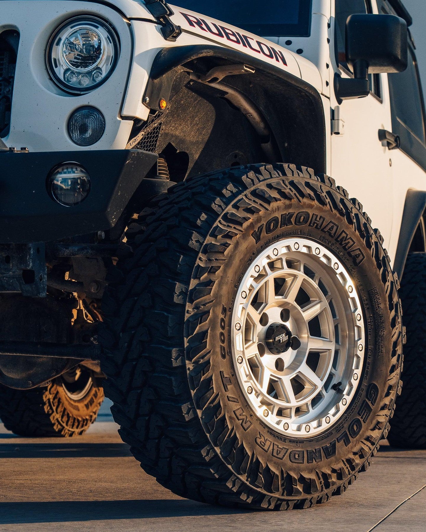 Crystal 114 Rugged Rocktrix Wheel Center Cap - Rugged – Rocktrix Offroad