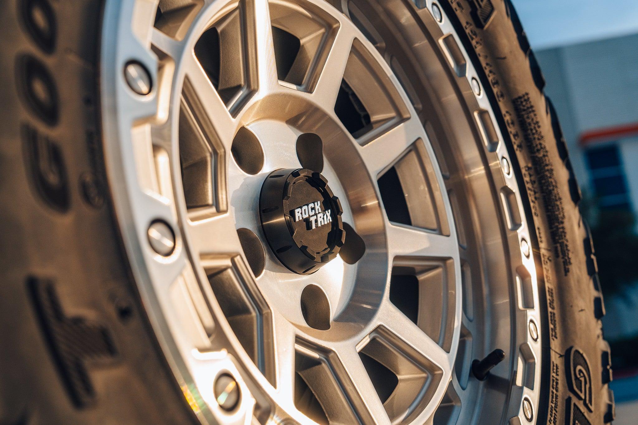 Rocktrix Wheel Center Cap - Rugged – Rocktrix Offroad
