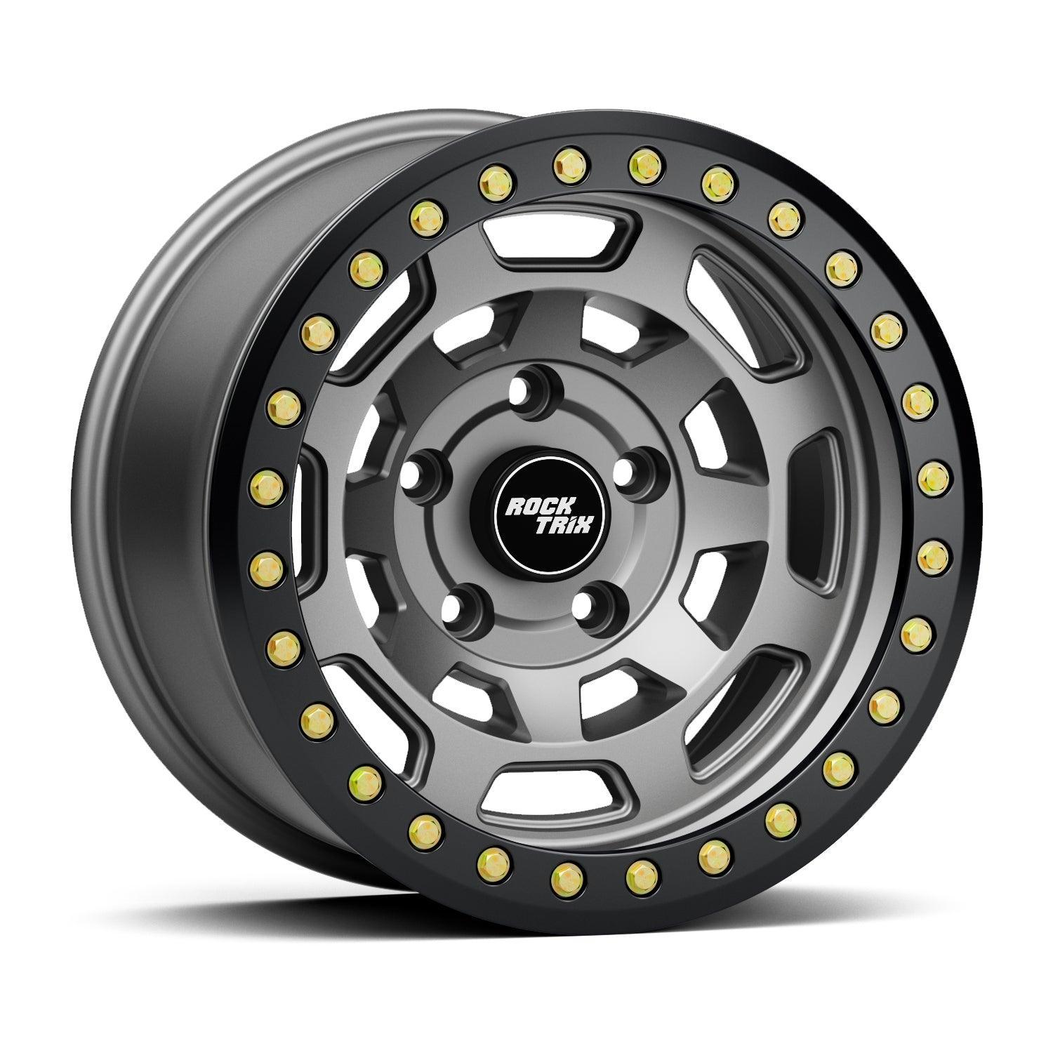 Rocktrix RT117BL - Double 8 Spoke Beadlock, 17x9 Wheels – Rocktrix