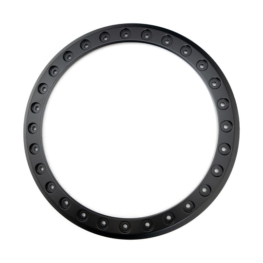 Rocktrix Offroad Beadlock Wheel Decorative Ring 17" Black