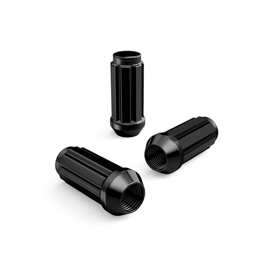 Rocktrix Black 14x2 Spline Lug Nut for Ford