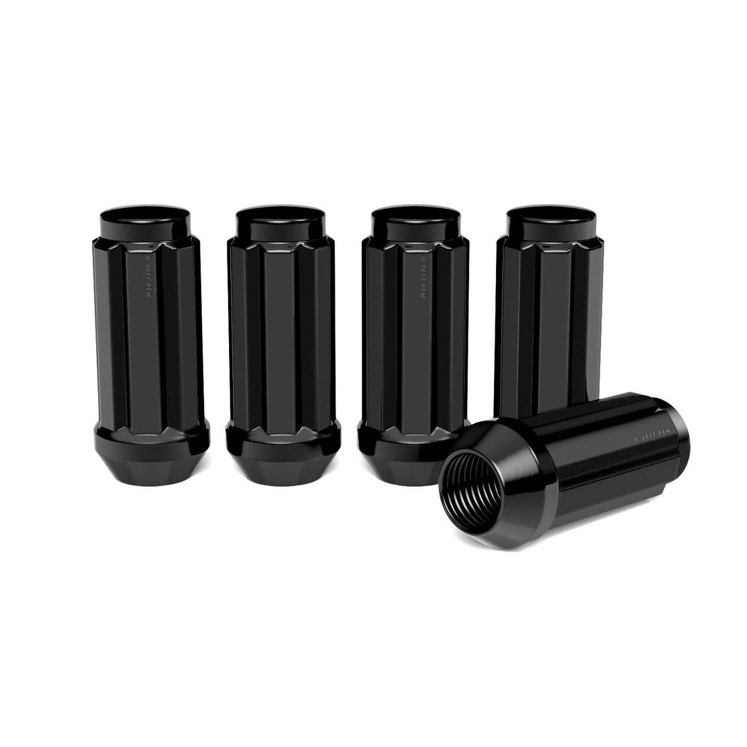 Rocktrix Black 14x2 Spline Lug Nut for Ford