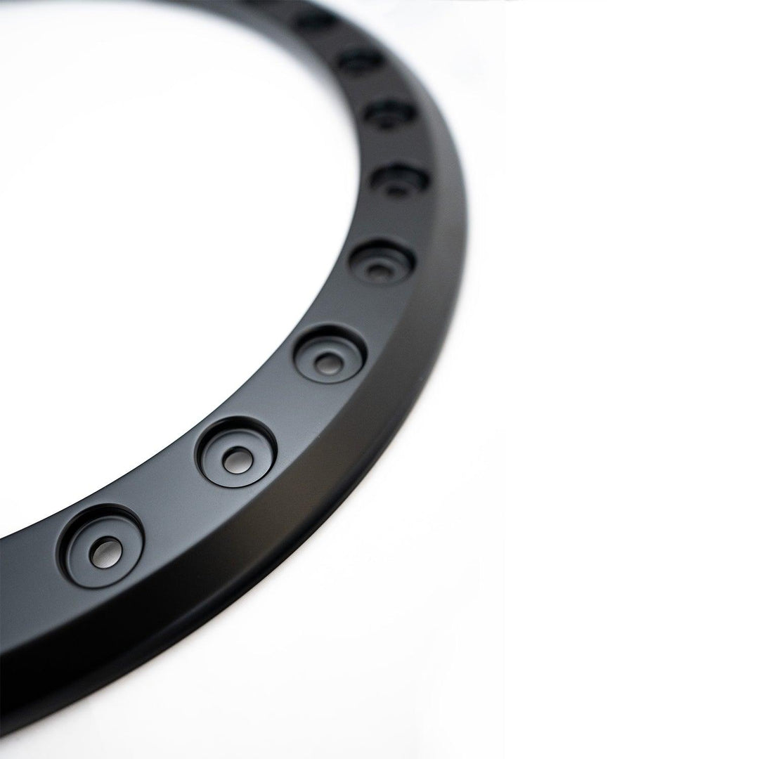 Rocktrix Offroad Beadlock Wheel Decorative Ring 17" Black